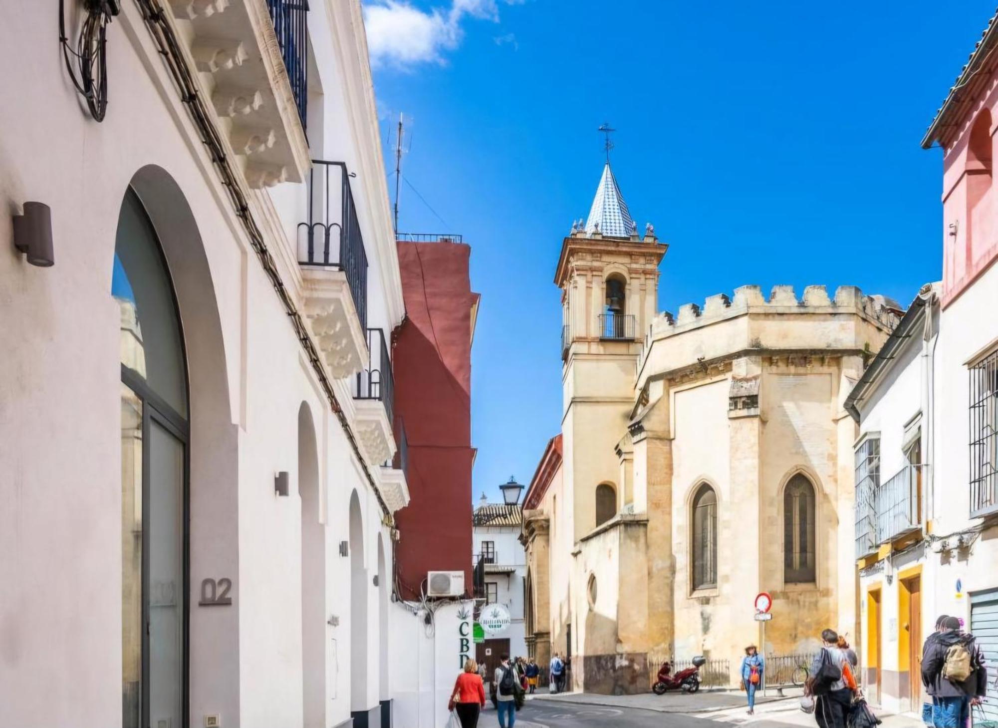 Callejon De La Luz Seville Luaran gambar