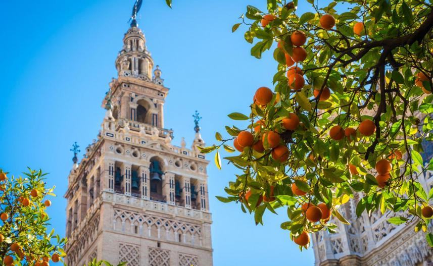 Callejon De La Luz Seville Luaran gambar